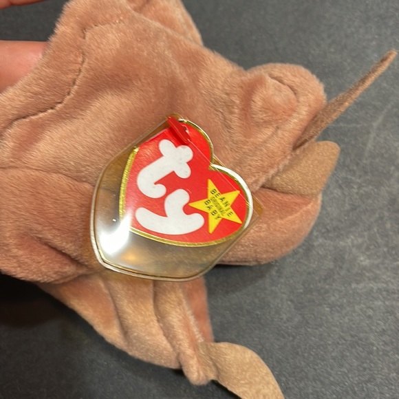 TY 4035 Beanie Babies BROWN "Batty" Bat RETIRED 1996 Many Rare Errors - Picture 8 of 16